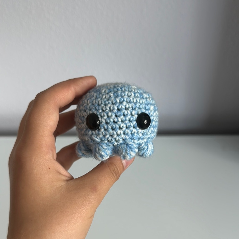 Crochet Pocket Octopus